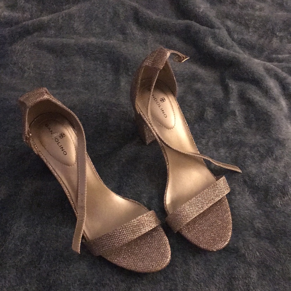 Sparkle heels